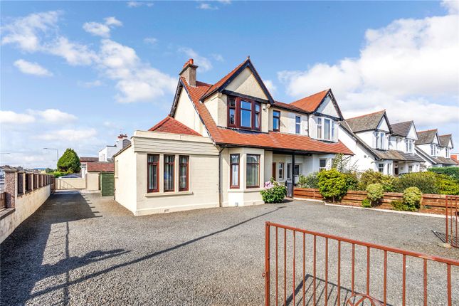 Semi-detached house for sale in Glasgow Road, Paisley