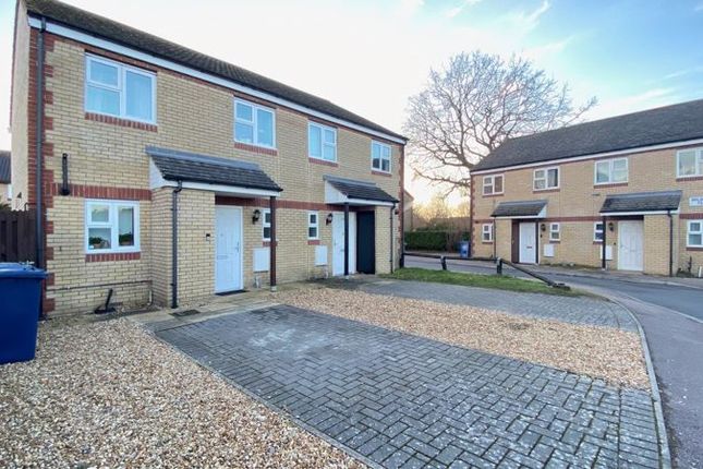 Thumbnail Semi-detached house to rent in Coxons Close, Huntingdon