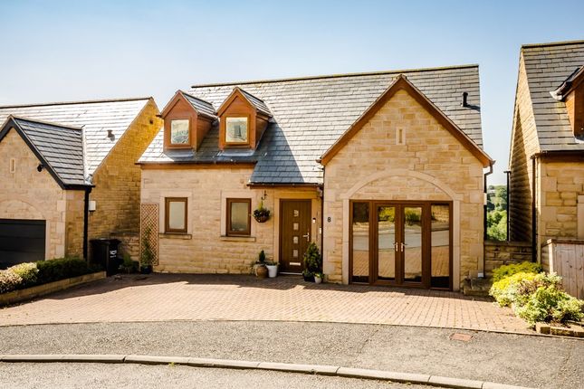 Thumbnail Detached house for sale in Greenside Gardens, Sowerby Bridge