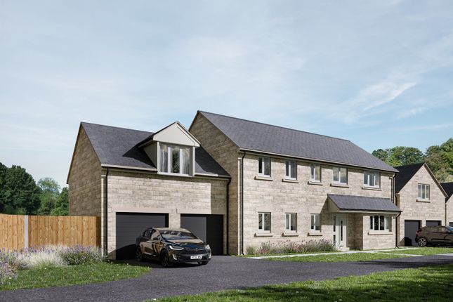 Thumbnail Detached house for sale in Mill View, Roughbirchworth Lane, Oxspring, Sheffield