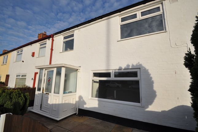 Thumbnail Terraced house for sale in Pemberton Road, Upton, Wirral