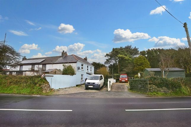 Thumbnail Cottage for sale in Loscombe Road, Four Lanes, Redruth