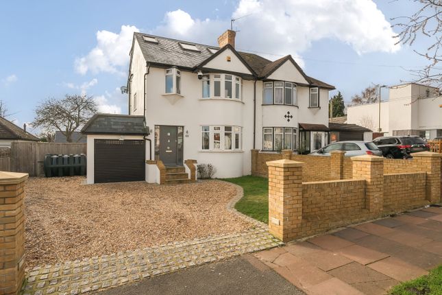 Semi-detached house for sale in Broomwood Road, Orpington