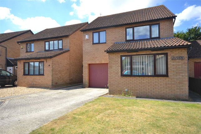 Thumbnail Detached house to rent in Doverdale Drive, Longlevens, Gloucester