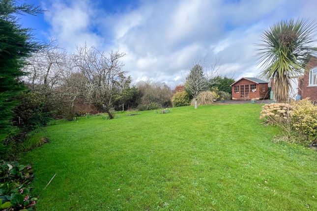 Detached bungalow for sale in 19 Chorley Wood Close, Brackla, Bridgend