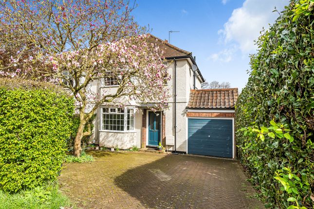 Semi-detached house for sale in West Road, Berkhamsted