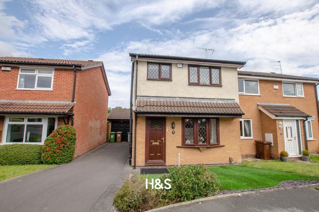 Semi-detached house for sale in Whitemoor Drive, Shirley, Solihull