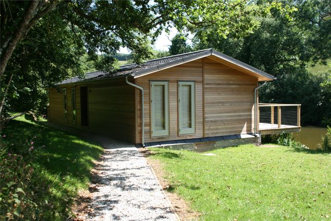 Property for sale in Waters Edge, Stone Rush Lakes, Lanreath, Cornwall