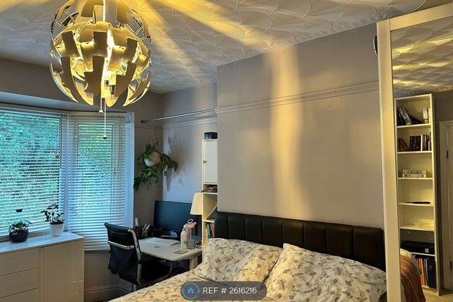 Quiet Room With Bay Window, Birdsong &amp; Greenery