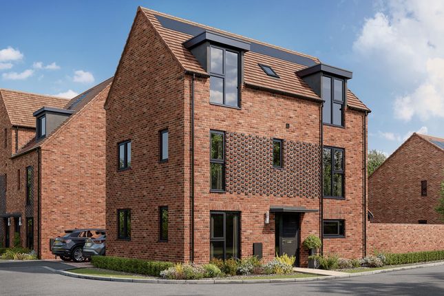 Thumbnail Detached house for sale in "The Paris" at Anemone Avenue, Stafford