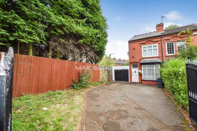 Thumbnail Semi-detached house to rent in Selsey Avenue, Birmingham