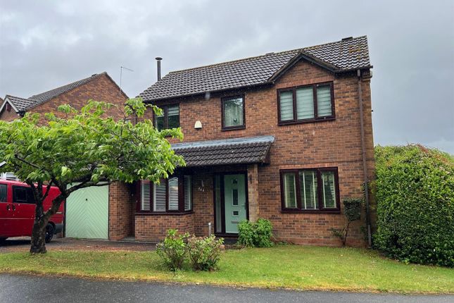 Thumbnail Detached house for sale in Lorrainer Avenue, Brierley Hill