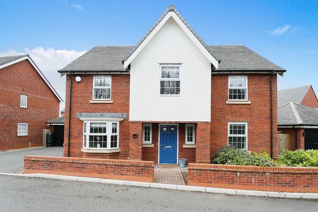 Detached house for sale in Intaglio Drive, Barlaston, Stoke-On-Trent