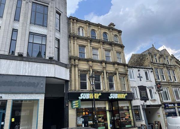 Thumbnail Retail premises to let in 14-16 Old Market, 1st, 2nd &amp; 3rd Floors, Halifax, West Yorkshire