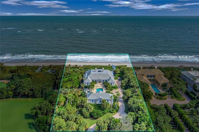 Thumbnail Property for sale in 600 Ocean Road, Vero Beach, Florida, United States Of America