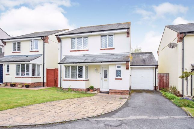 Thumbnail Detached house for sale in Creely Close, Alphington, Exeter