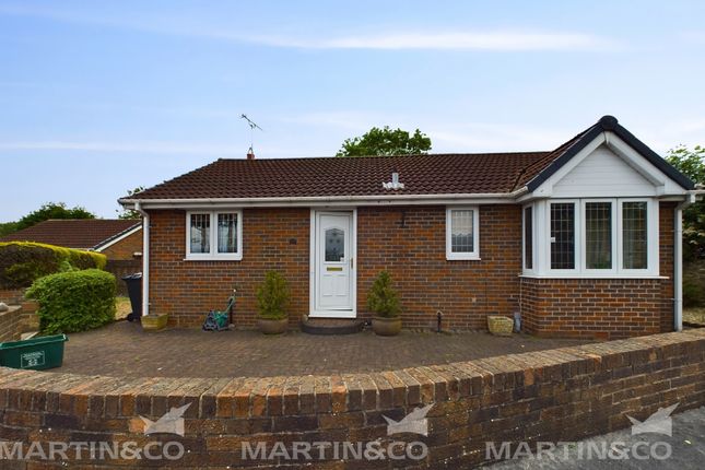 Thumbnail Detached bungalow for sale in Manor Garth, Norton, Doncaster, South Yorkshire
