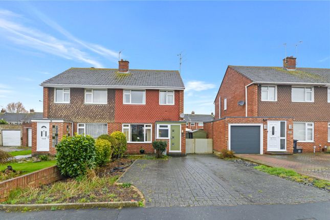 Thumbnail Semi-detached house for sale in Kilsby Drive, Coleview, Swindon