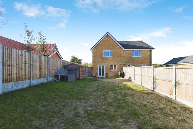 Semi-detached house for sale in Thompson Avenue, Burnham-On-Crouch, Essex