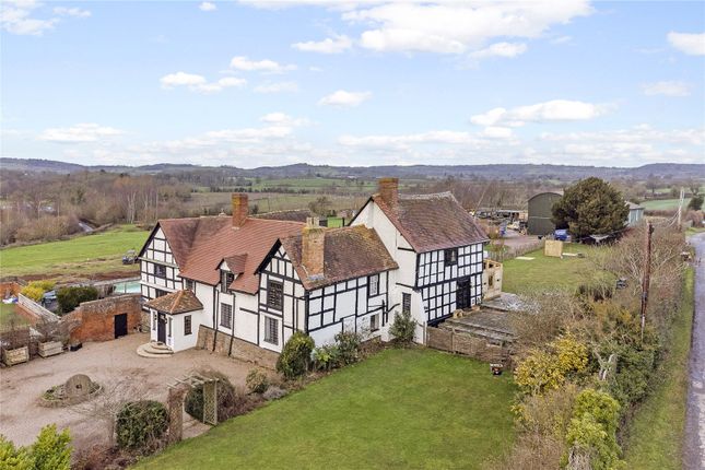 Thumbnail Detached house for sale in Staplow, Ledbury, Herefordshire