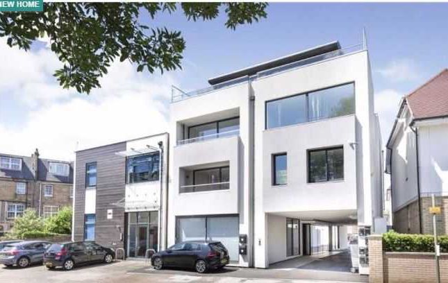 Thumbnail Flat for sale in Athenaeum Road, London