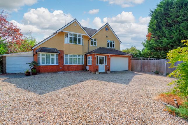 Thumbnail Detached house for sale in Church Lane, Arborfield