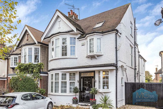 Thumbnail Semi-detached house for sale in Holmwood Gardens, Finchley, London
