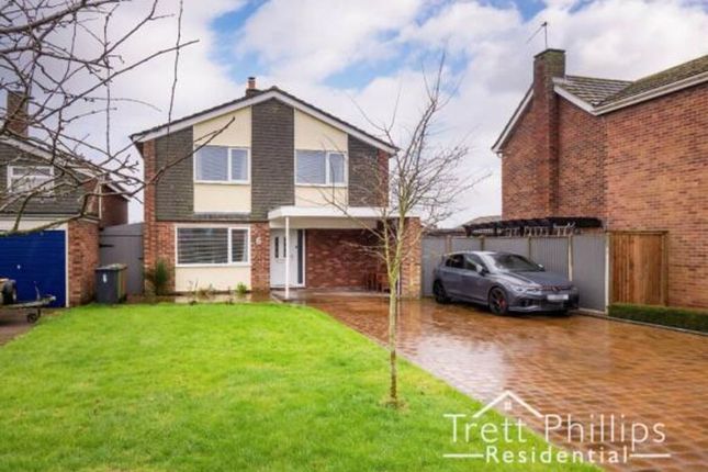 Thumbnail Detached house for sale in Rivermead, Stalham, Norwich