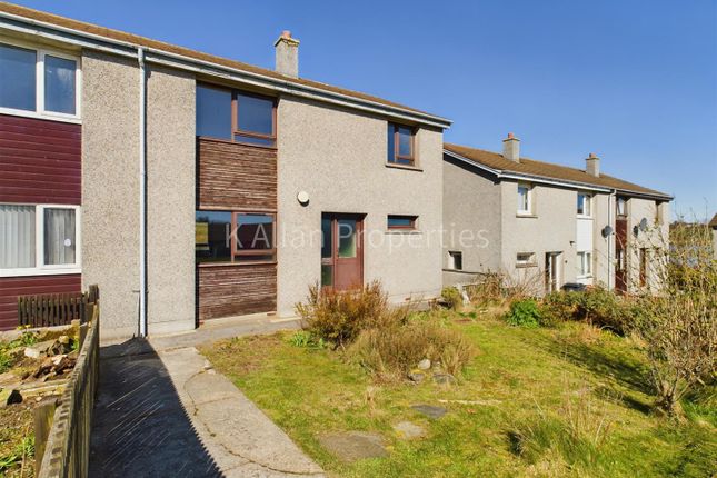 Semi-detached house for sale in 6 Parkside, Finstown, Orkney