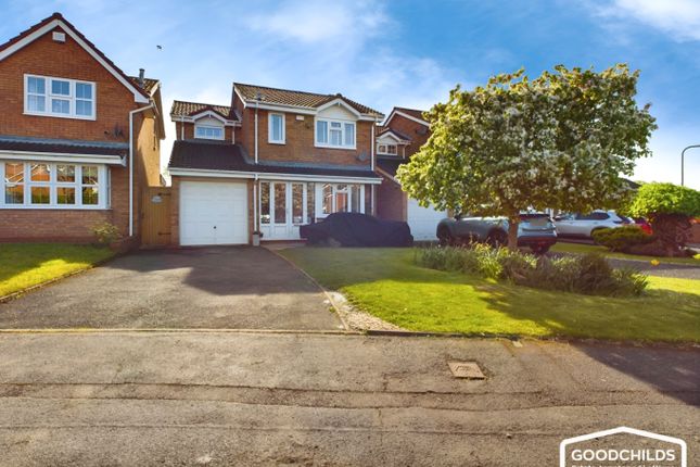 Thumbnail Detached house for sale in Haverhill Close, Turnberry, Bloxwich