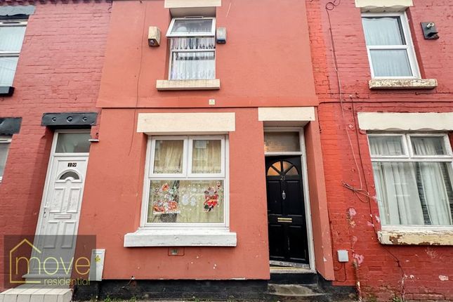 Thumbnail Terraced house for sale in Wendell Street, Toxteth, Liverpool