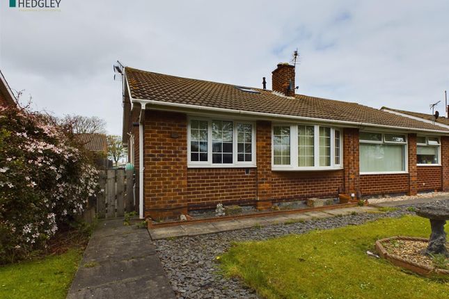 Thumbnail Semi-detached bungalow for sale in Berwick Walk, Redcar