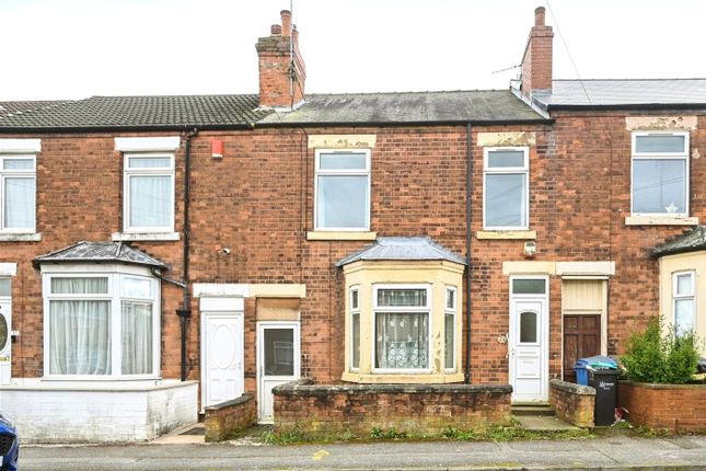 Thumbnail Terraced house for sale in Princes Street, Mansfield, Nottinghamshire