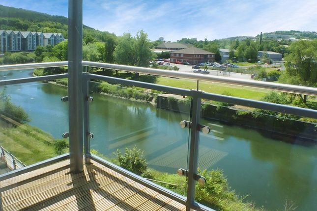 1-bed flat on 22, Sirius Apartments, Swansea, £105,000