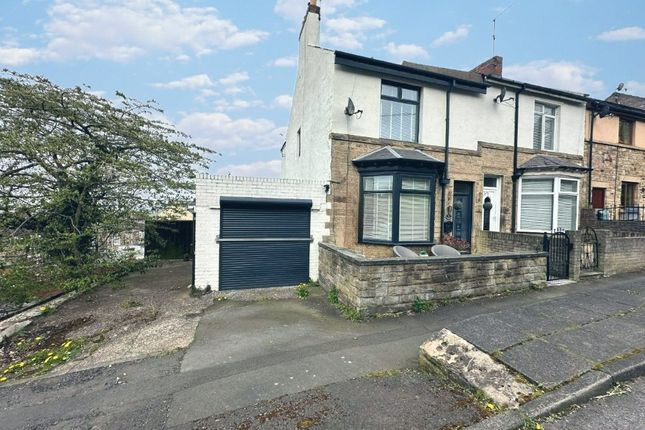 Thumbnail Detached house for sale in Wylam Road, Shield Row, Stanley, County Durham