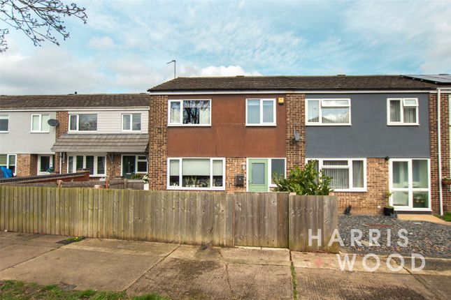 Thumbnail End terrace house for sale in Queen Mary Avenue, Colchester, Essex