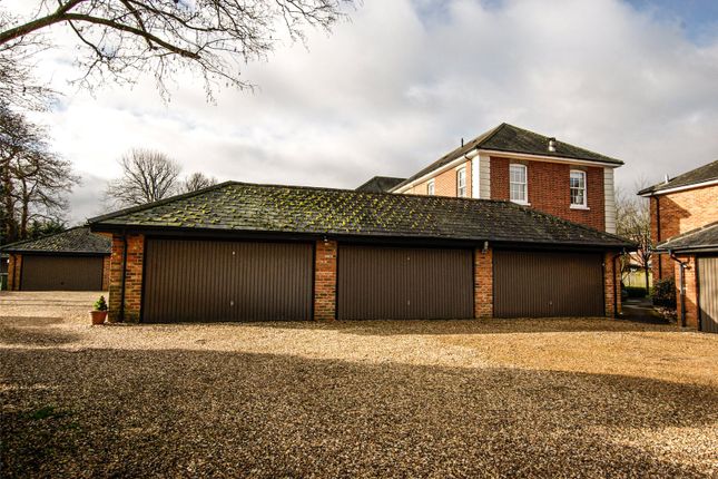 Terraced house for sale in Winchfield Court, Winchfield, Hampshire