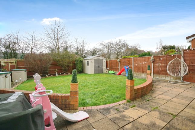 Detached house for sale in Orchard Way, Measham, Swadlincote, Leicestershire