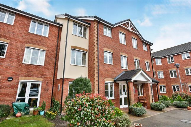 Thumbnail Flat for sale in Edwards Court, Queens Road, Attleborough, Norfolk