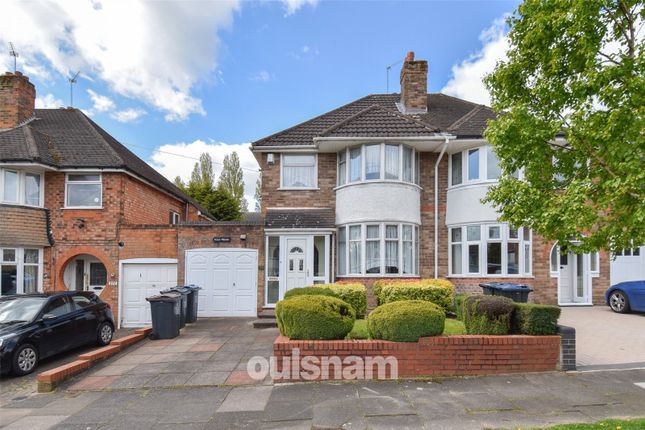 Thumbnail Semi-detached house for sale in Westridge Road, Kings Heath, Birmingham, West Midlands