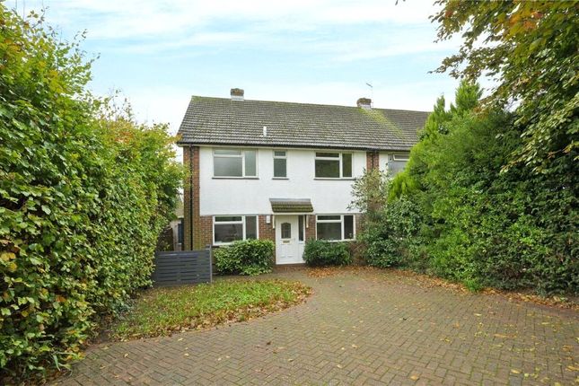 End terrace house for sale in Waynflete Lane, Farnham, Surrey