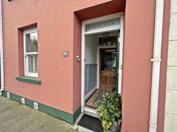 End terrace house for sale in Arbory Street, Castletown