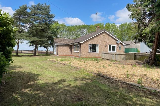 Thumbnail Detached bungalow for sale in Turves Farm Bungalow, Crowland Road, Newborough, Peterborough, Cambridgeshire