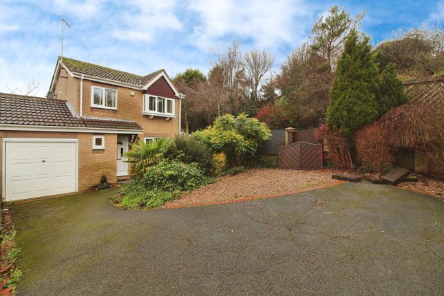 Detached house for sale in Cromwell Road, Bolsover, Chesterfield