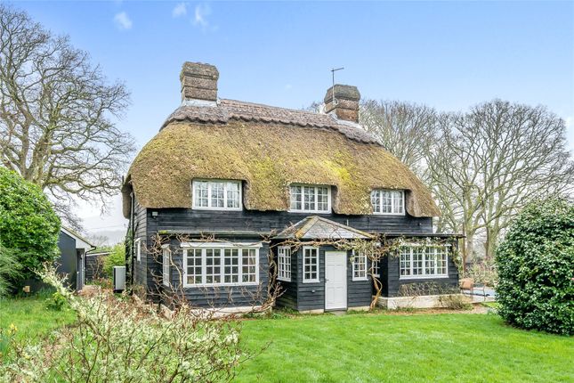 Thumbnail Detached house for sale in Minstead, Lyndhurst, Hampshire