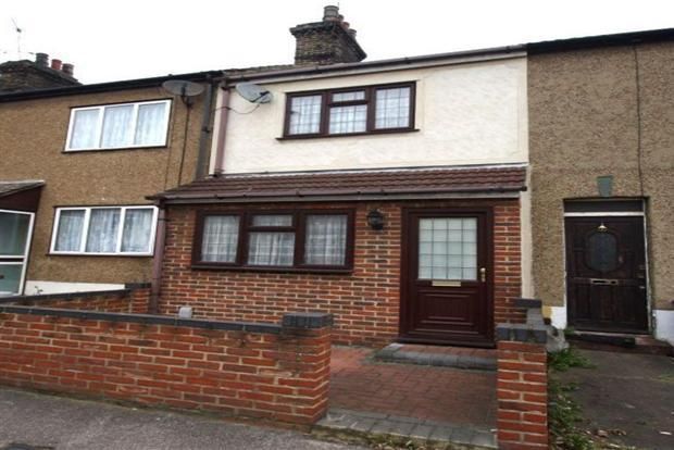 Thumbnail Terraced house to rent in William Street, Grays, Essex