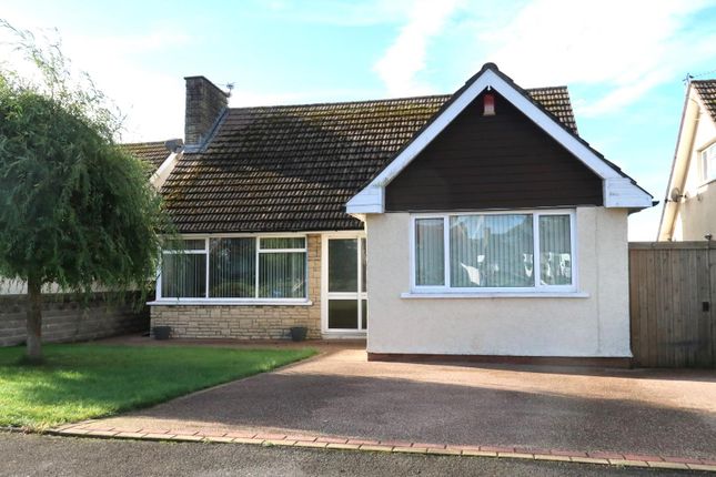 Detached bungalow for sale in Dunster Drive, Sully, Penarth