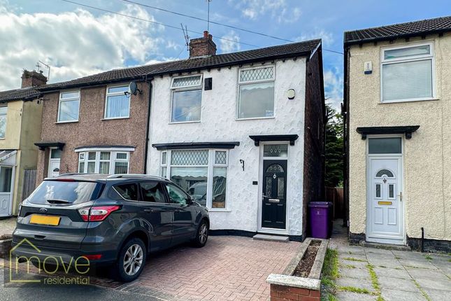 Semi-detached house for sale in Acuba Road, Wavertree, Liverpool