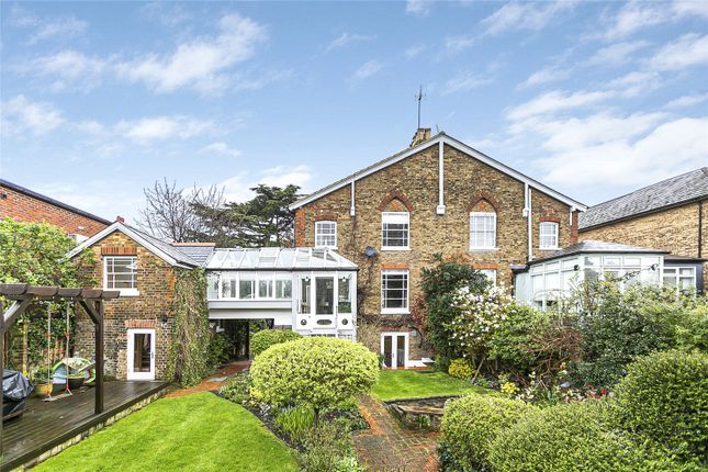 Thumbnail Semi-detached house for sale in Finchley Villas, Finchley Park, London