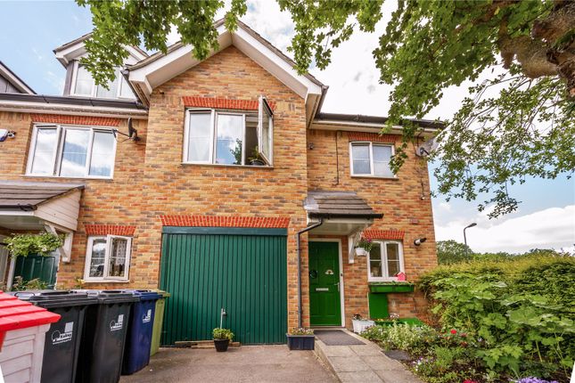 Thumbnail End terrace house for sale in Doris Ashby Close, Perivale